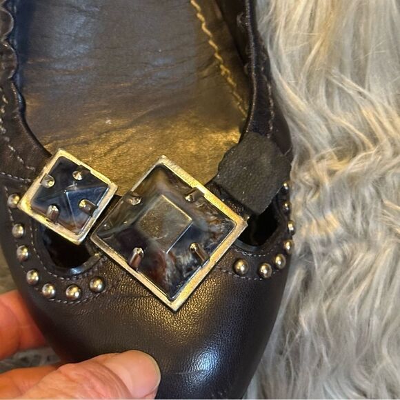 miu miu ballet flats size 38 - Picture 9 of 11